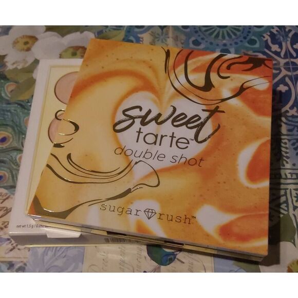 BNIB~Tarte Sugar Rush Double Shot Sweet Tarte Double Shot Eyeshadow Palette - Picture 3 of 4